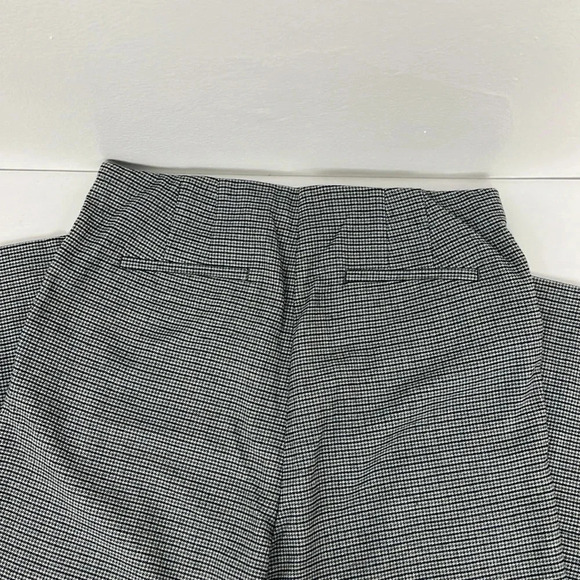 Loft Women’s 6 High Waist Houndstooth Print Pant Great Condition - Picture 7 of 11